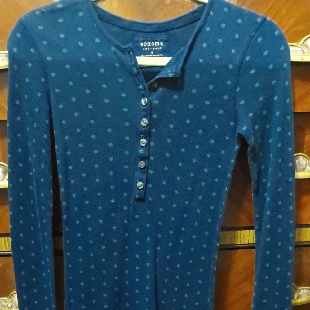 SONOMA LIFE STYLE Long Sleeved Thermal Shirt